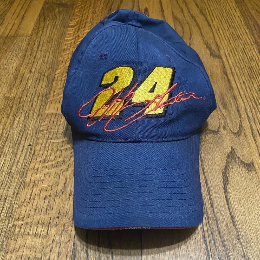 Jeff Gordon 24 DuPont Motorsports NASCAR SnapBack Hat